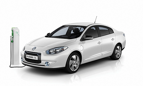  chi tiết ôtô điện renault fluence ze 