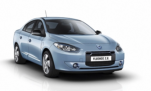  chi tiết ôtô điện renault fluence ze 