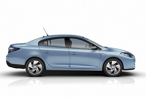  chi tiết ôtô điện renault fluence ze 