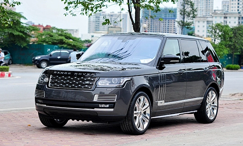  chi tiết range rover svautobiography tại hà nội 