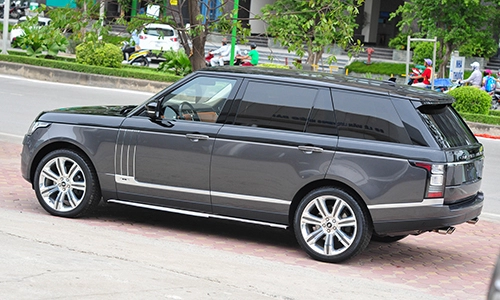  chi tiết range rover svautobiography tại hà nội 