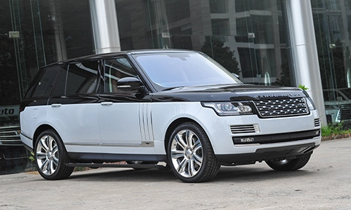  chi tiết range rover svautobiography tại hà nội 