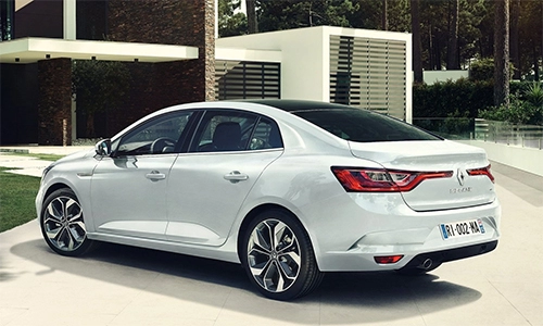  chi tiết renault megane sedan - đối thủ toyota altis 