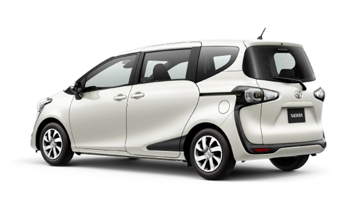  chi tiết toyota sienta 