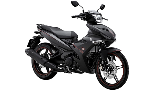  chi tiết yamaha exciter 150 matte black 