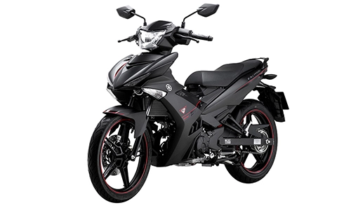  chi tiết yamaha exciter 150 matte black 