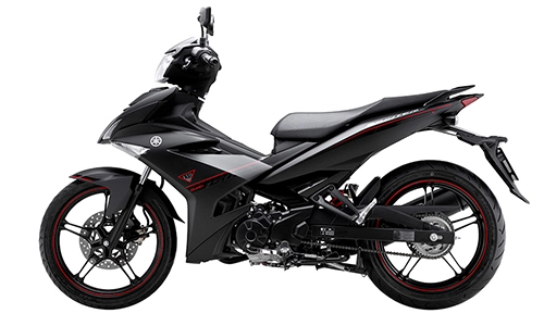  chi tiết yamaha exciter 150 matte black 