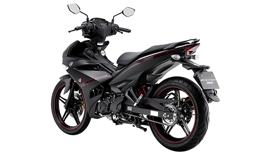  chi tiết yamaha exciter 150 matte black 