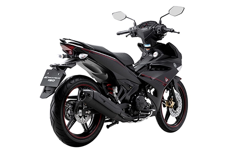  chi tiết yamaha exciter 150 matte black 