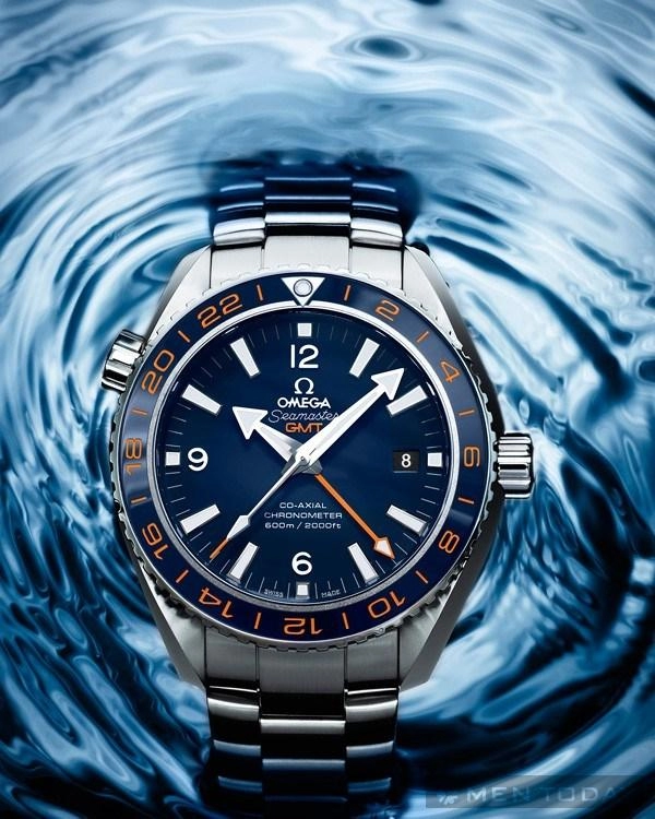 Chiếc đồng hồ nam lấy cảm hứng từ biển của omega