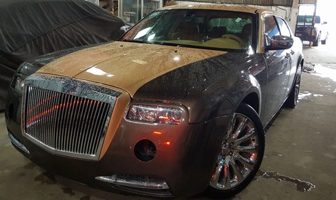  chrylser lên đời rolls-royce dưới bàn tay thợ việt 