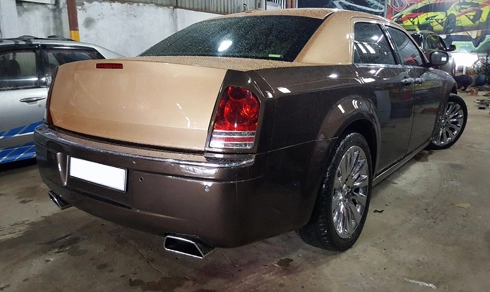  chrylser lên đời rolls-royce dưới bàn tay thợ việt 