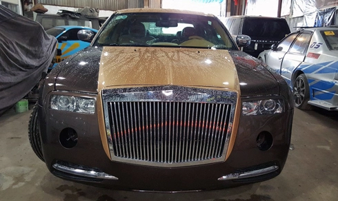  chrylser lên đời rolls-royce dưới bàn tay thợ việt 