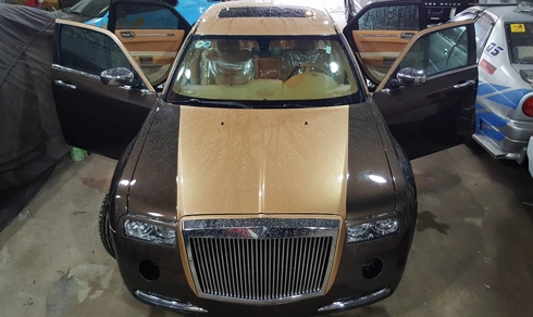  chrysler lên đời rolls-royce dưới bàn tay thợ việt 