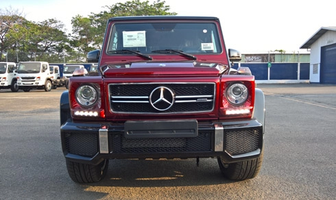  đại gia việt sắm hàng độc mercedes g63 amg 