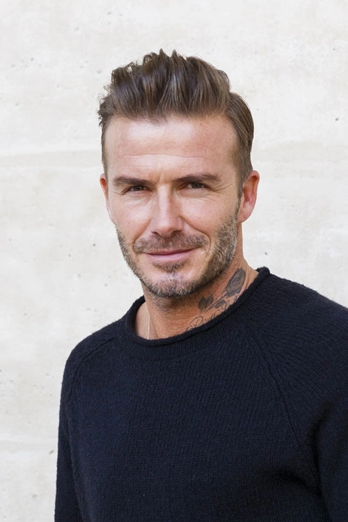 David beckham cuốn hút cực độ tại show louis vuitton