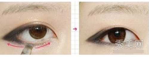 Đơn giản hóa cách trang điểm mắt mèo