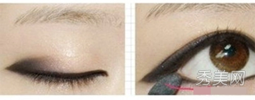 Đơn giản hóa cách trang điểm mắt mèo