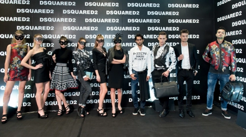  dsquared2 khai trương cửa hàng đầu tiên tại việt nam 