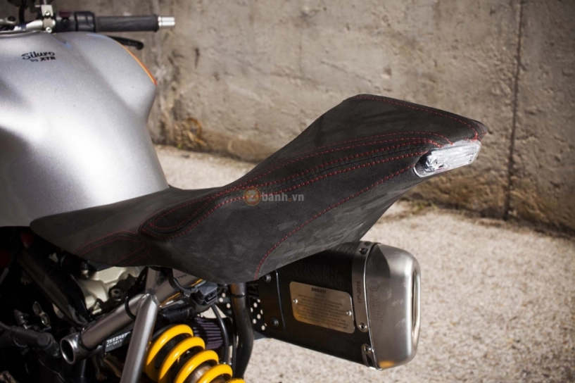 Ducati monster 1200 siluro bản độ kịch độc với phong cách scrambler