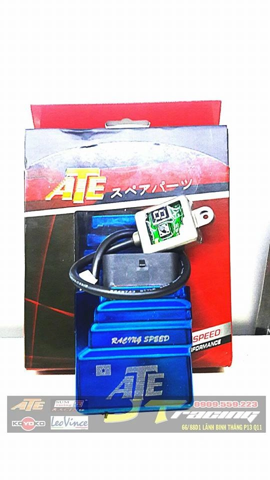 Ecu ate racing max vòng tua exciter 150i - fz 150i