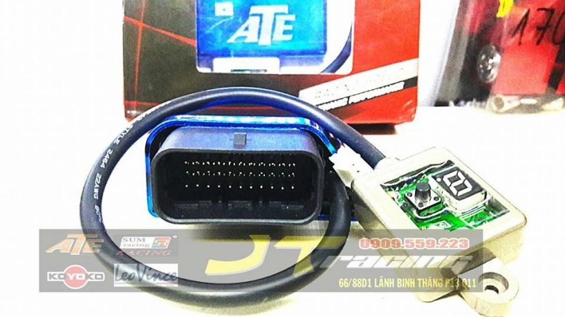 Ecu ate racing max vòng tua exciter 150i - fz 150i