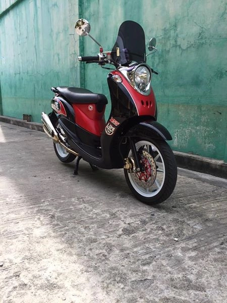 Fino 160cc touring-nhỏ mà có võ