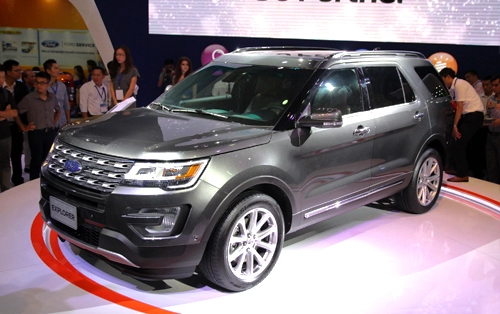  ford explorer giá 218 tỷ - suv kiểu mới cho khách việt 