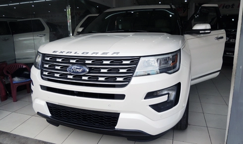  ford explorer limited - suv 7 chỗ kiểu mỹ về việt nam 