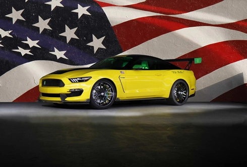  ford mustang phiên bản máy bay tiêm kích 