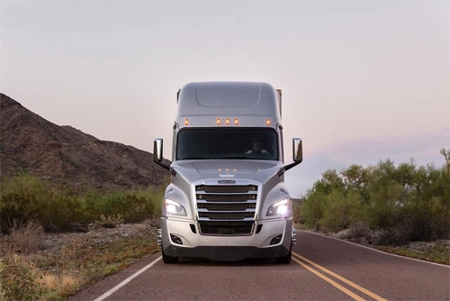  freightliner cascadia - xe tải siêu công nghệ 