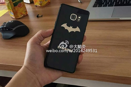  galaxy note 7 bản batman 2 sim lộ ảnh thực tế 