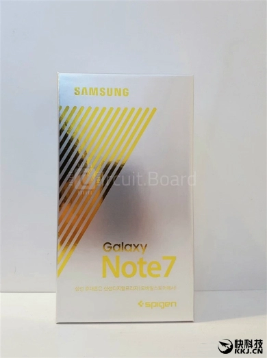 Galaxy note 7 lộ diện sát giờ ra mắt