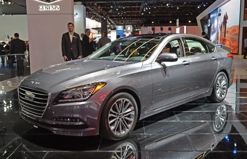  genesis g80 - đối thủ mercedes e-class giá 42000 usd 