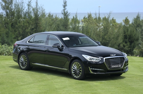  genesis g90 bán tại việt nam - đối thủ mới của mercedes s-class 