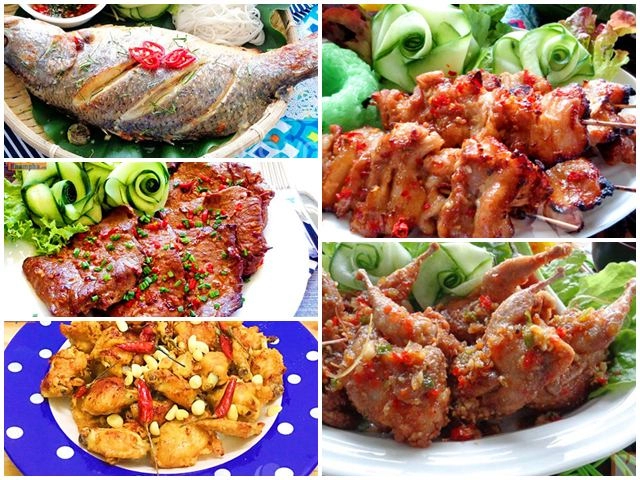 Gợi ý 5 món ngon cho ngày quốc khánh 2-9