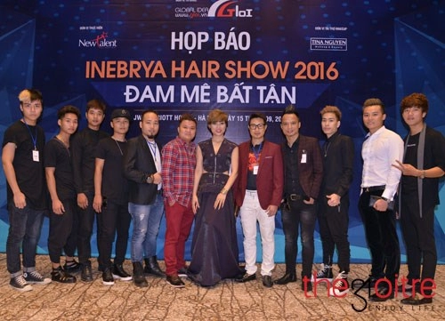 hair show 2016 sự kiện tóc lớn nhất hà nội diễn ra vào tuần tới