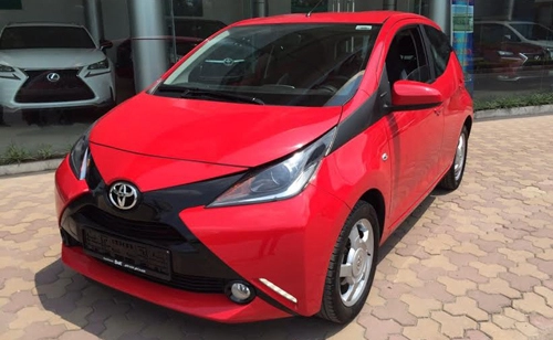  hàng độc toyota aygo 2016 giá 790 triệu tại hà nội 