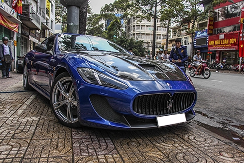  hàng hiếm maserati granturismo mc stradale của đại gia sài gòn 