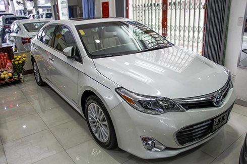  hàng hiếm toyota avalon hybrid 2014 giá 22 tỷ đồng 