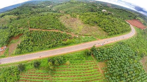 Hành trình phượt từ thiện trên 1200 km