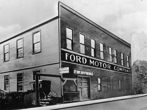  henry ford và di sản vô giá của ngành ôtô mỹ 