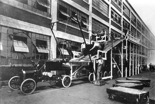  henry ford và di sản vô giá của ngành ôtô mỹ 