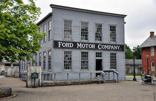  henry ford và di sản vô giá của ngành ôtô mỹ 