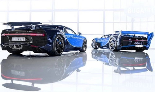  hoàng tử saudi arabia tậu cùng lúc bộ đôi bugatti 