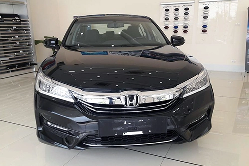  honda accord 2016 đầu tiên về việt nam 