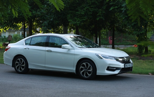  honda accord mới - tiệm cận hạng sang tại việt nam 