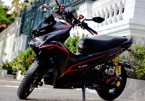  honda air blade trang bị đồ chơi hàng hiệu 