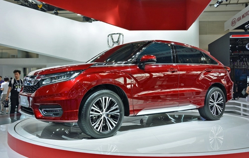  honda avancier - đàn anh mới của cr-v 