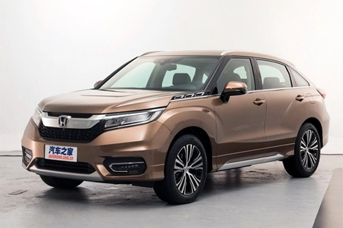  honda avancier - đối thủ toyota highlander 